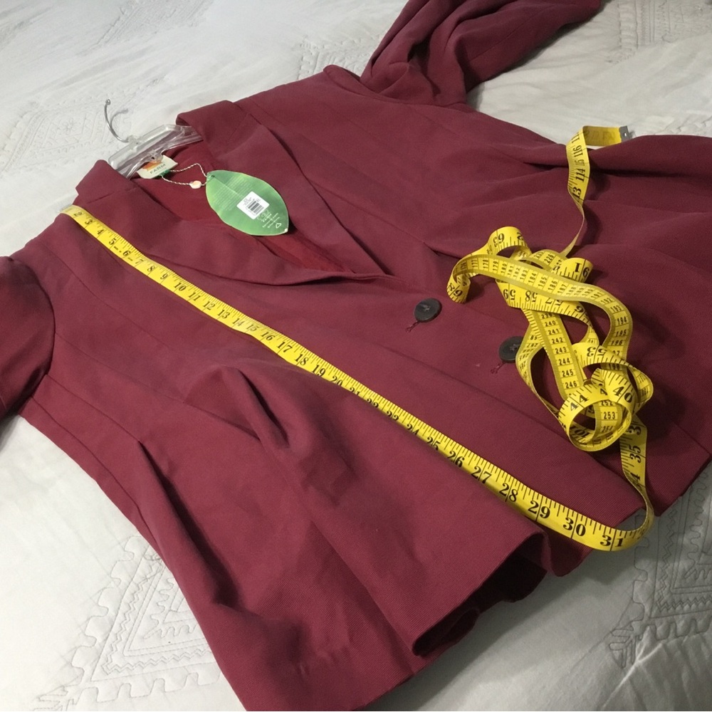 Farm Rio Pleated Blazer - Picture 5 of 6